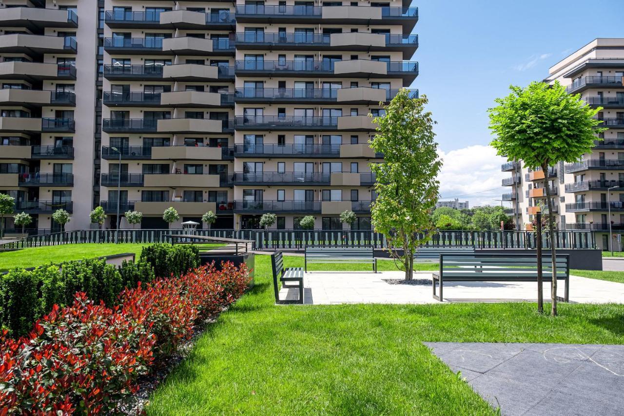 Otium Apartment Kluż-Napoka Zewnętrze zdjęcie